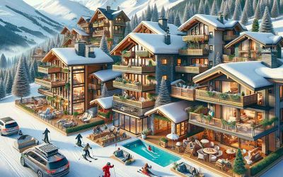 Ski og overnatning: Fra hytter til luksushoteller
