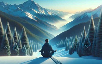 Ski og meditation: Find ro på sneen